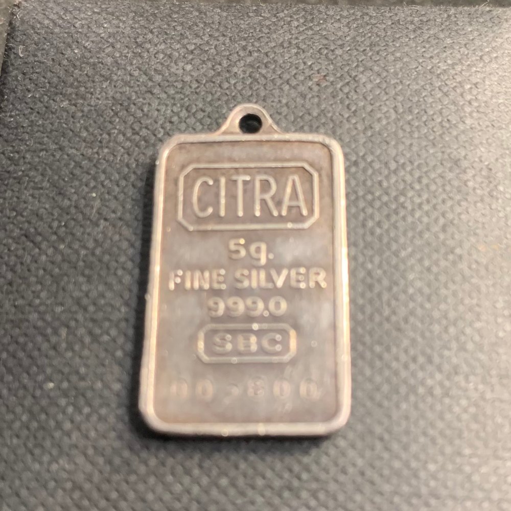 5 gram Citra Bar with loop